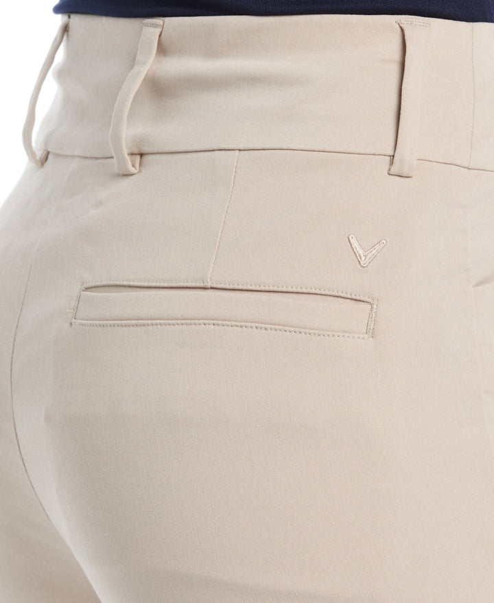 Pull-On Golf Short (Silver Lining) 