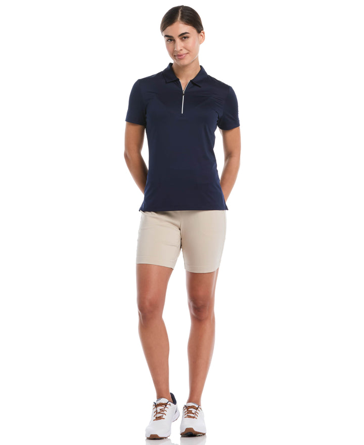 Pull-On Golf Short (Silver Lining) 
