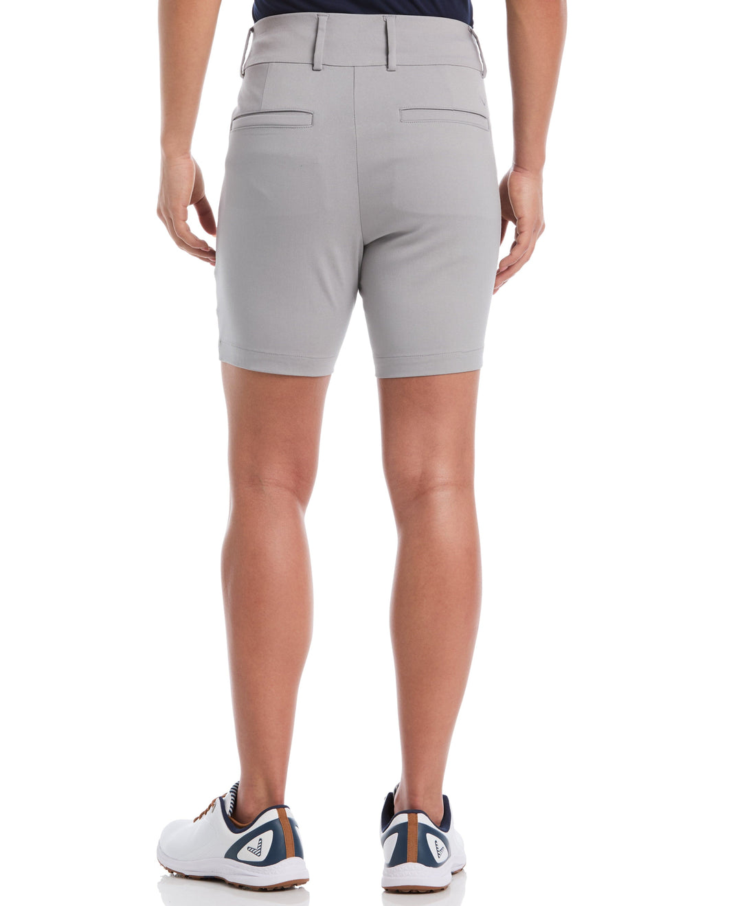 Pull-On Golf Short (Sleet) 