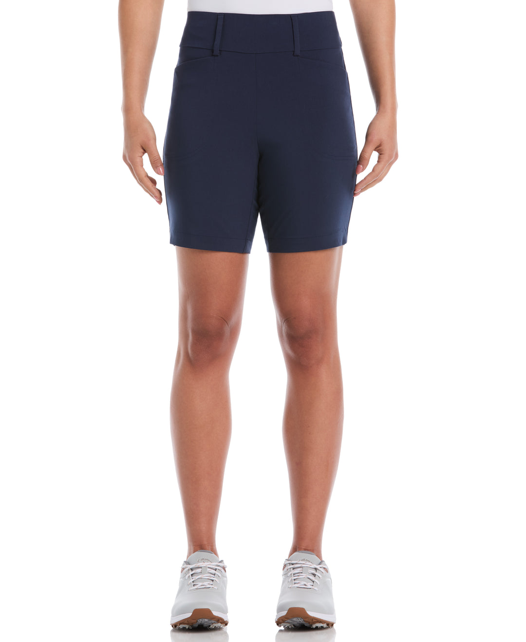 Pull-On Golf Short (Black Iris) 