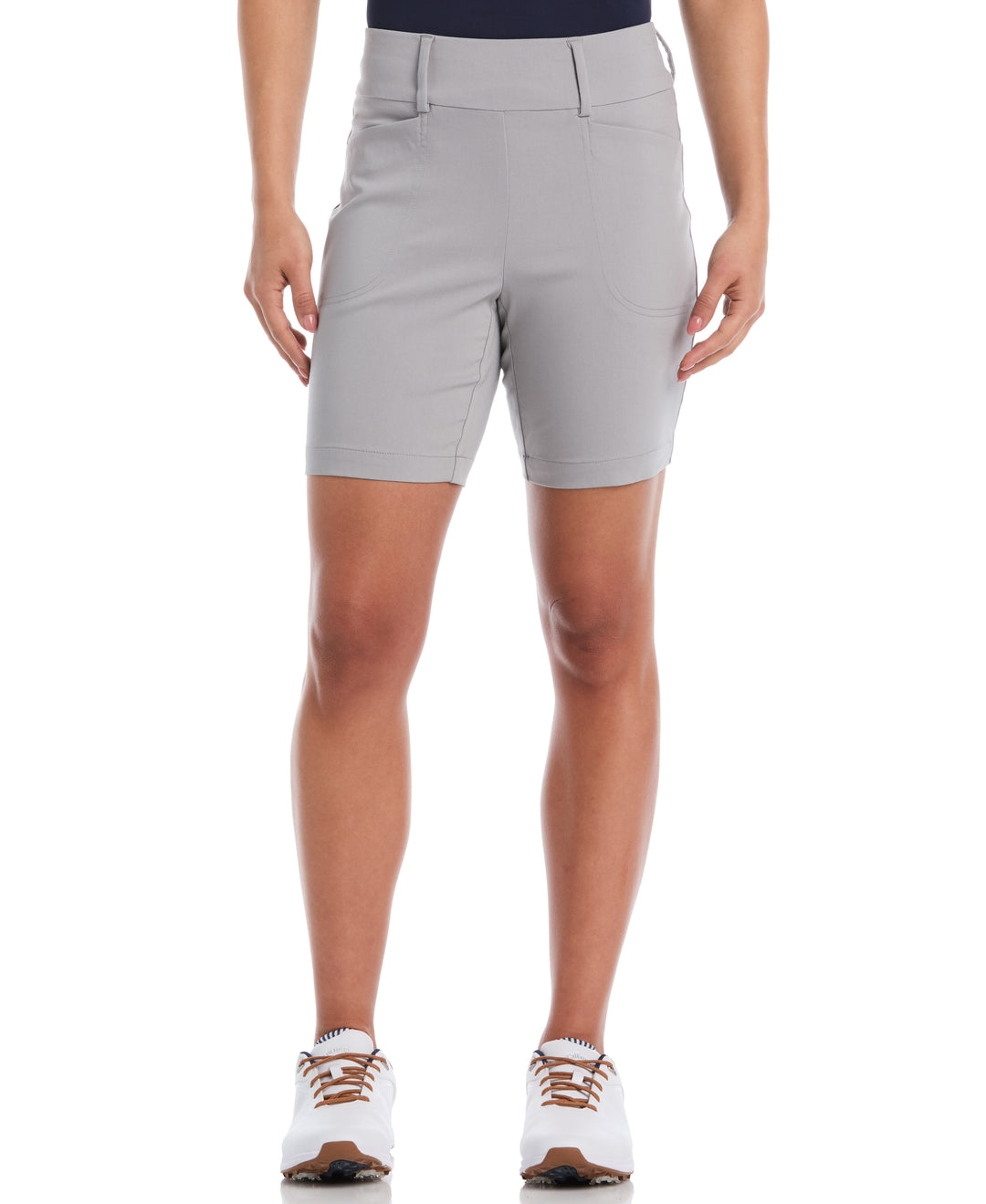 Pull-On Golf Short (Sleet) 