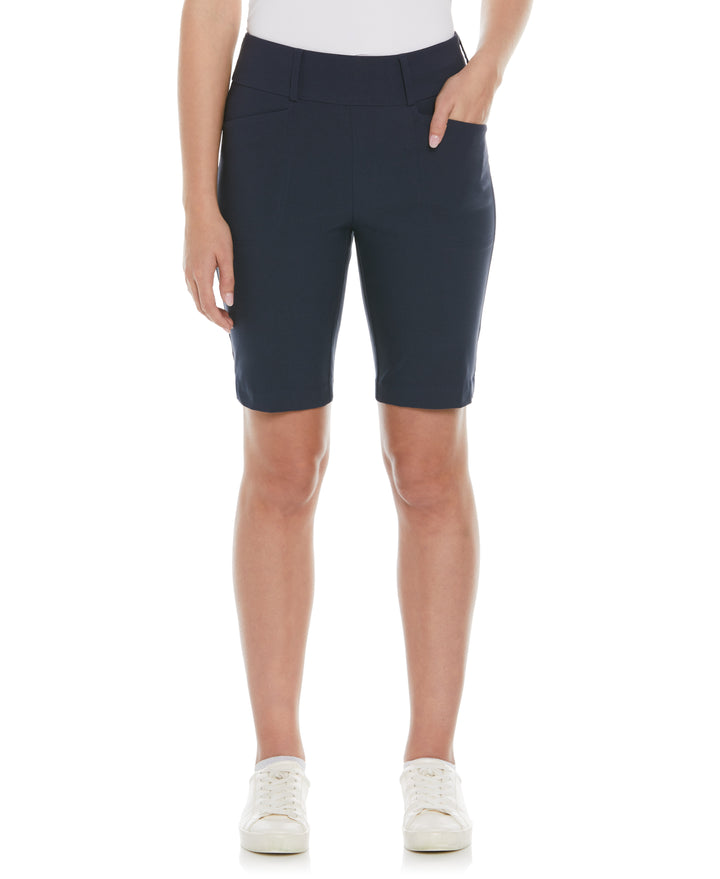 Pull-On Golf Short (Black Iris) 