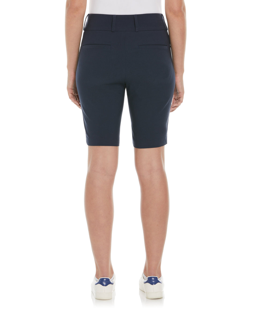 Pull-On Golf Short (Black Iris) 