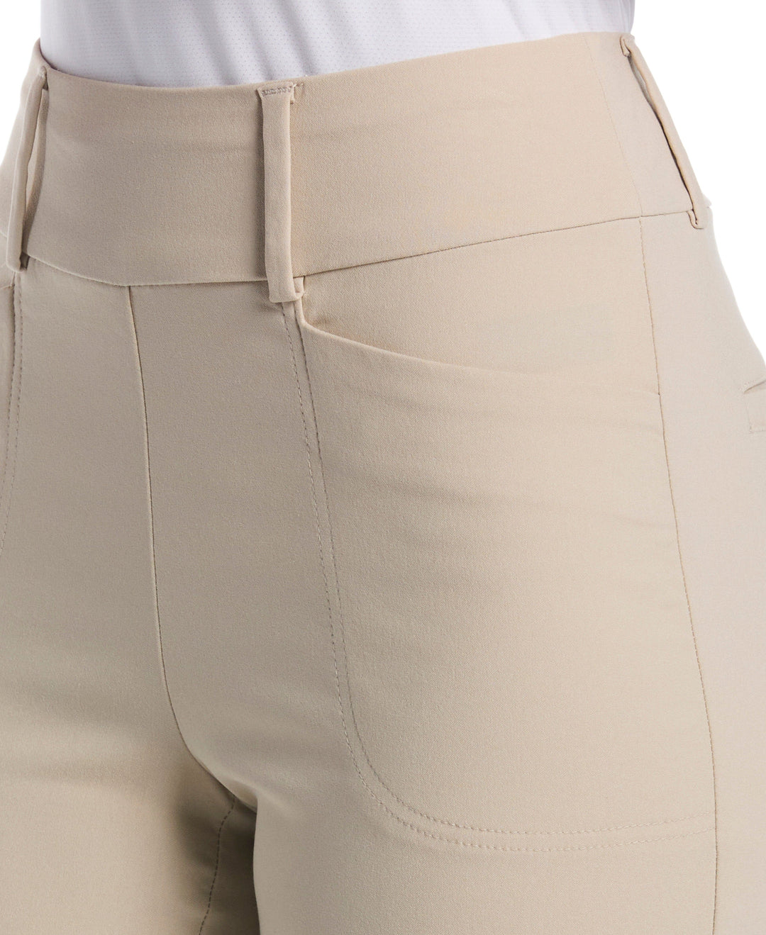 Pull-On Golf Short (Silver Lining) 
