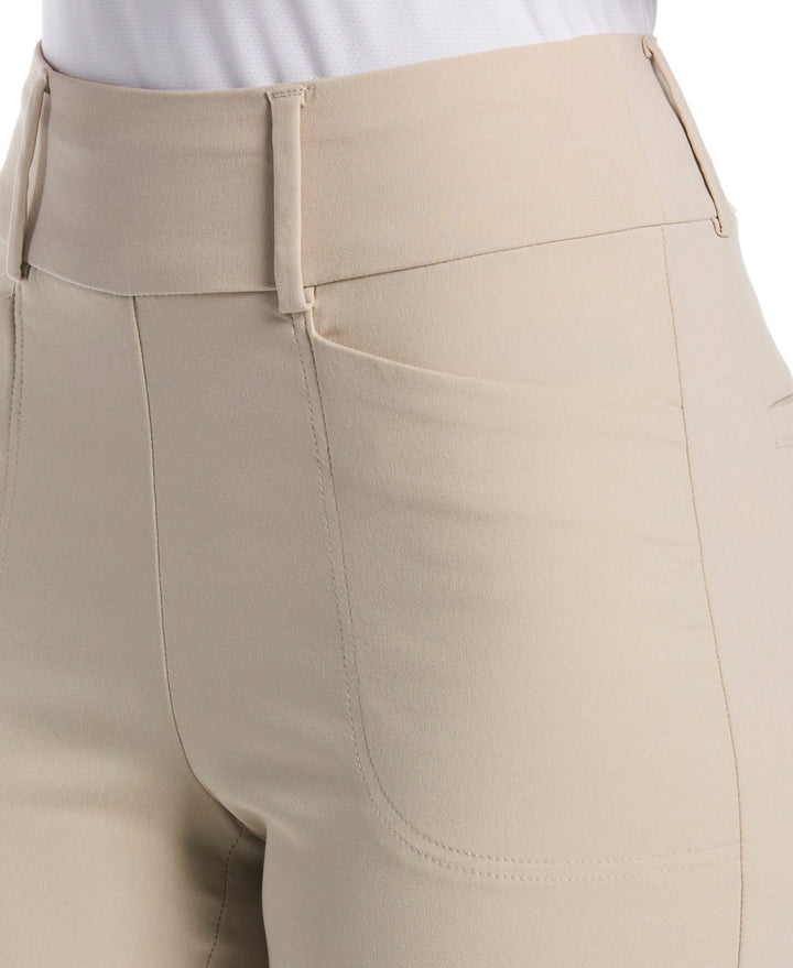 Pull-On Golf Short (Silver Lining) 
