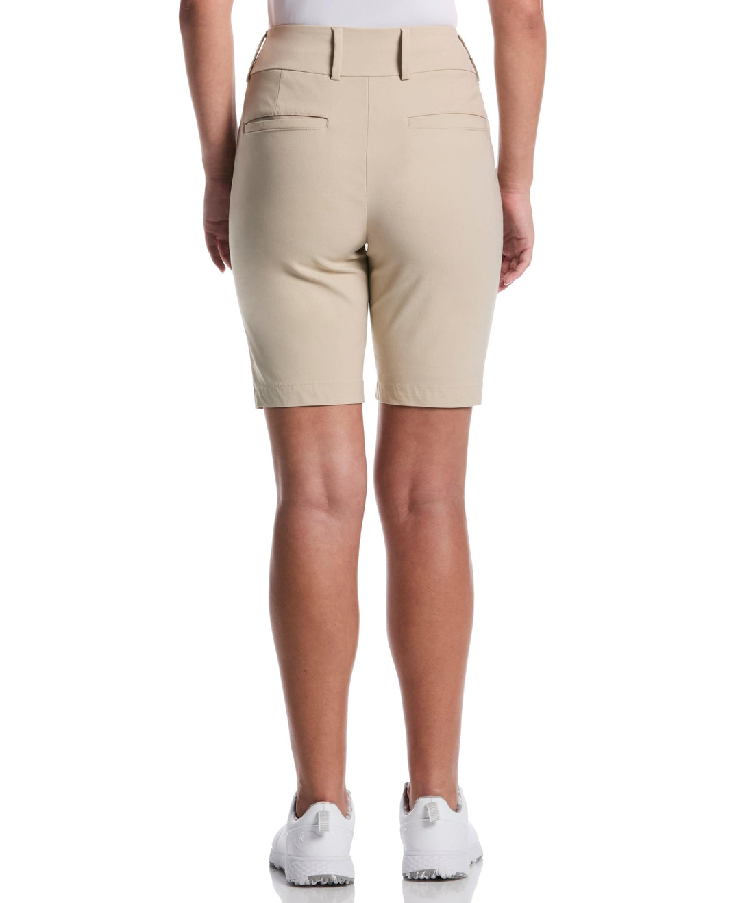 Pull-On Golf Short (Silver Lining) 