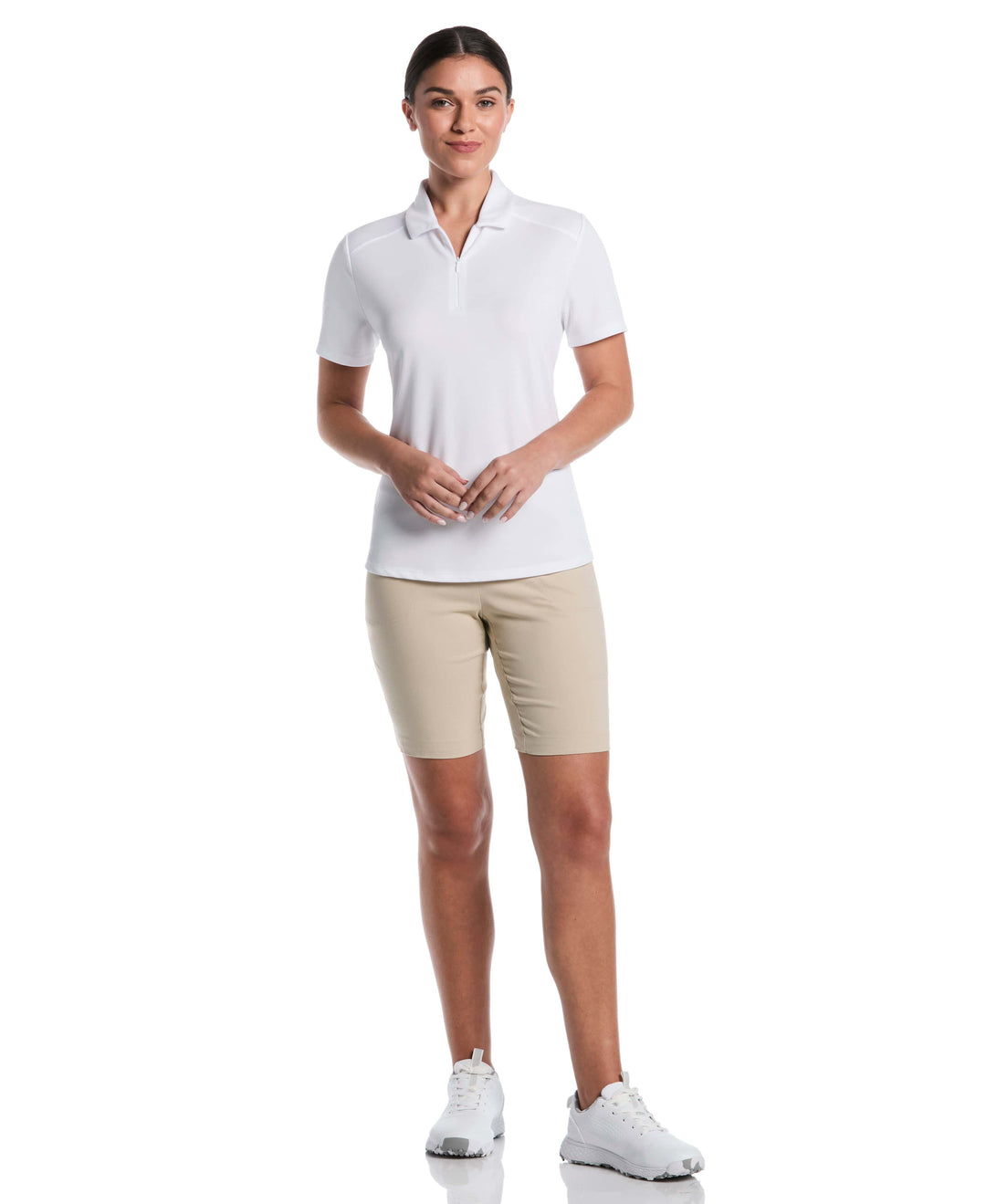 Pull-On Golf Short (Silver Lining) 
