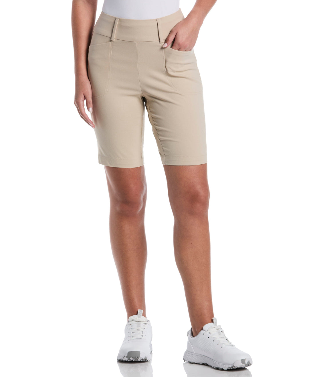 Pull-On Golf Short (Silver Lining) 