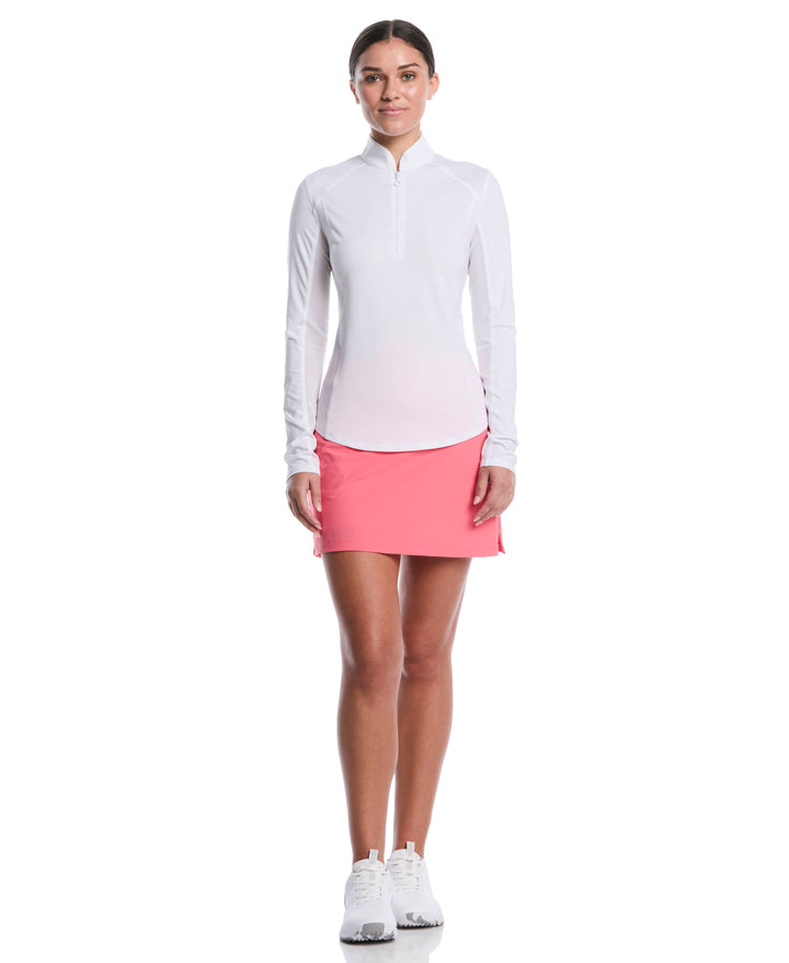 16" Pull-On Knit Tricot Golf Skort (Sun Kissed Coral) 