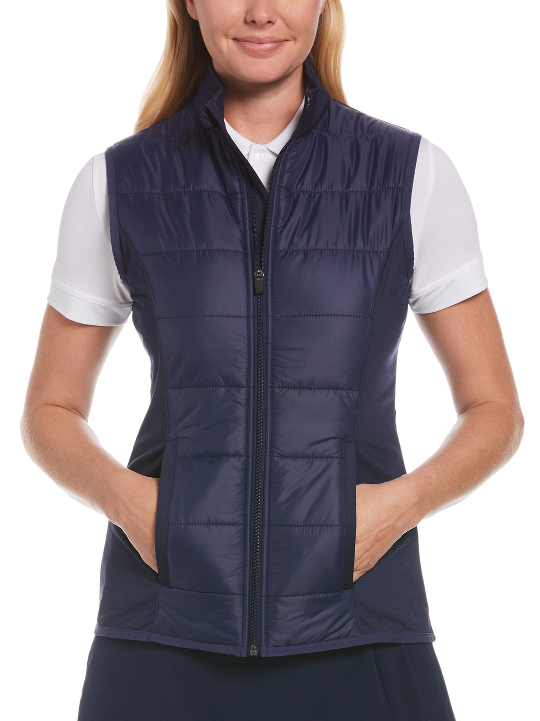 Women's Quilted Front Vest