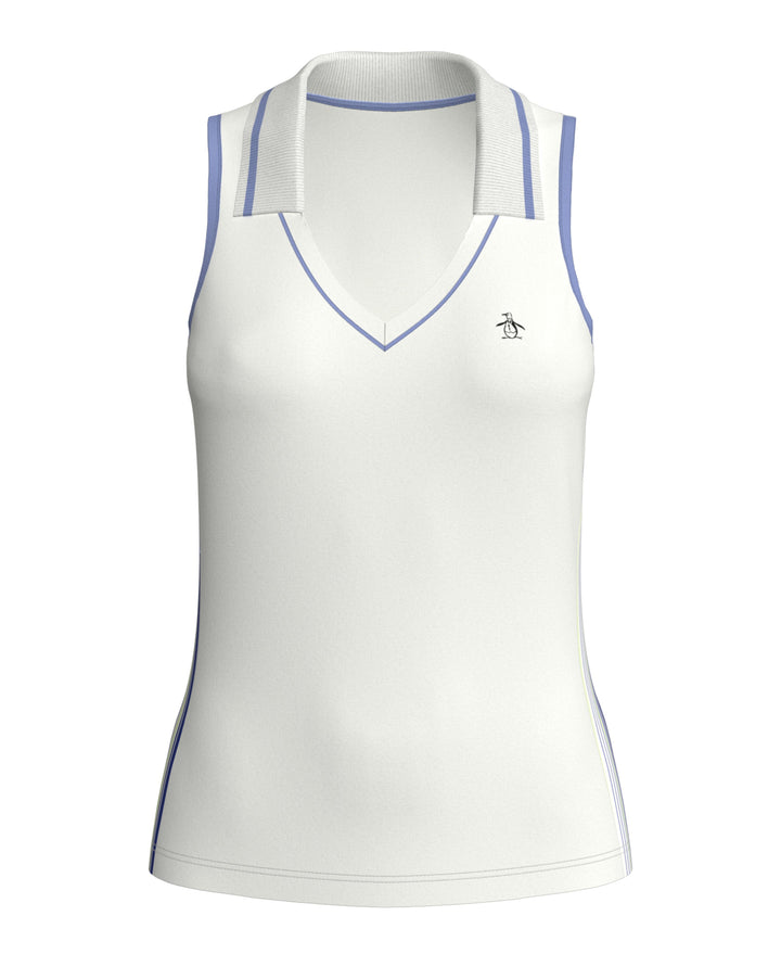 Women's Racerback Tennis Polo Tank