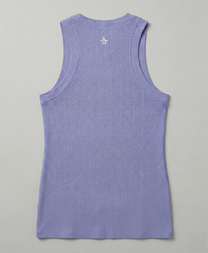 Women's Ribbed Tennis Tank Top
