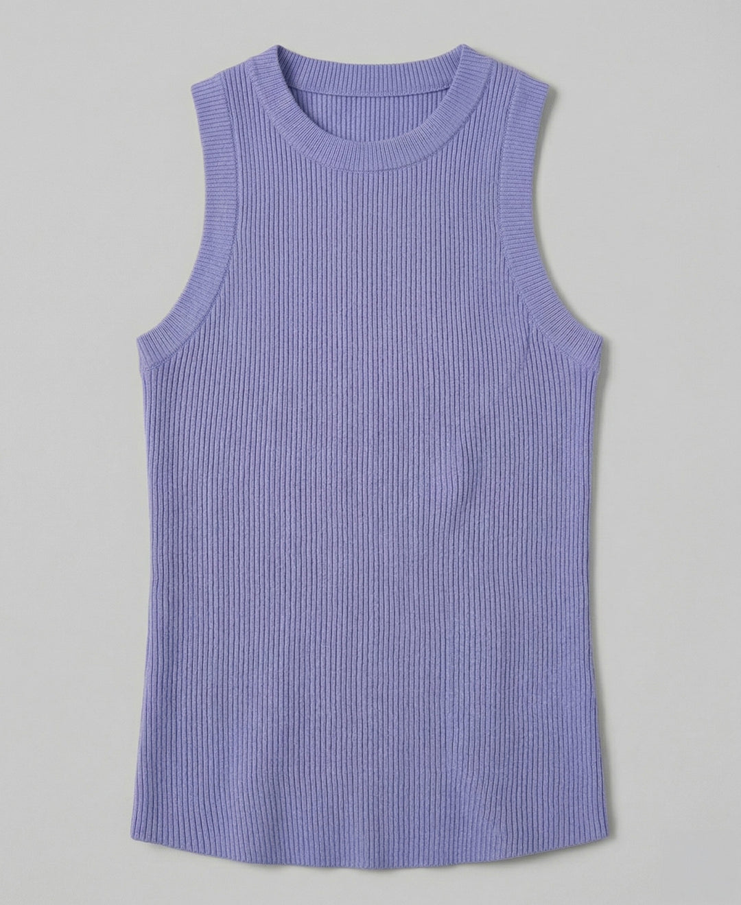 Women's Ribbed Tennis Tank Top