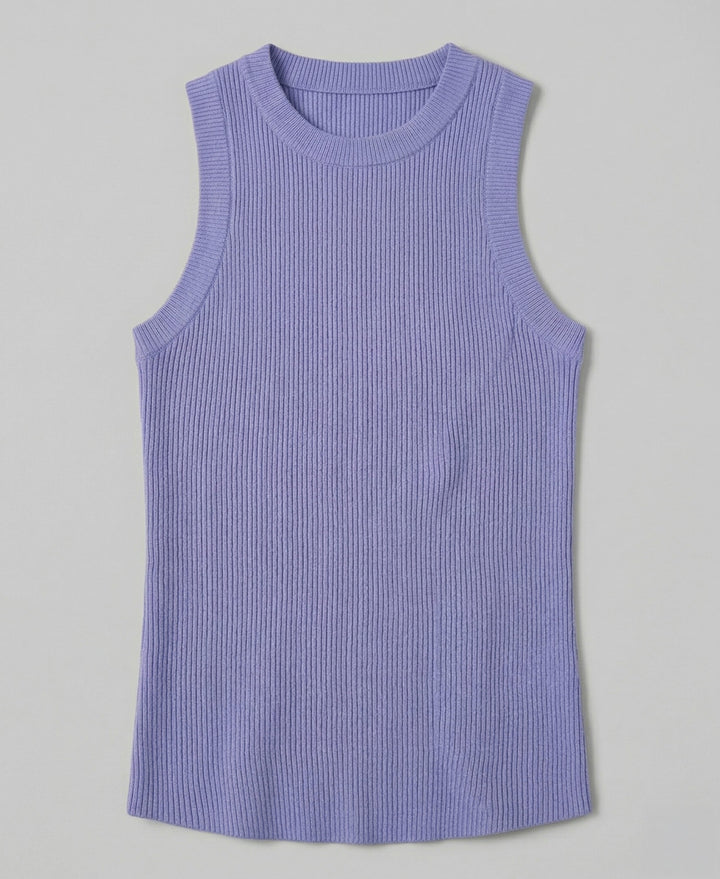 Women's Ribbed Tennis Tank Top
