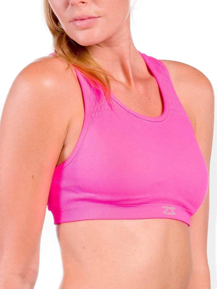 Women's Seamless Sports bra (Pink)