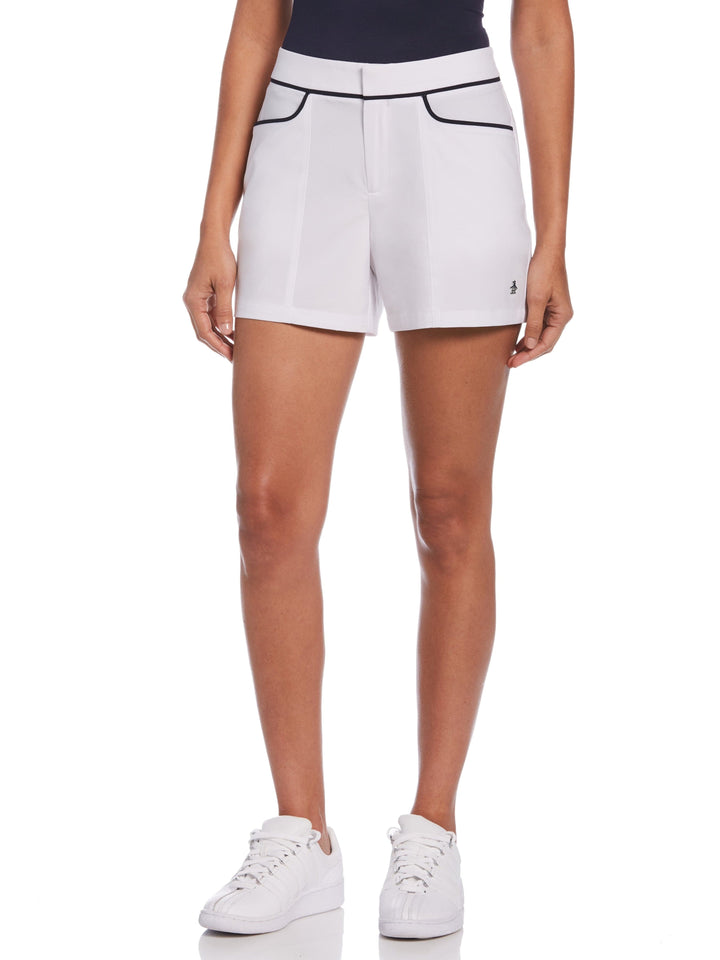 Women's Short with Contrast Binding