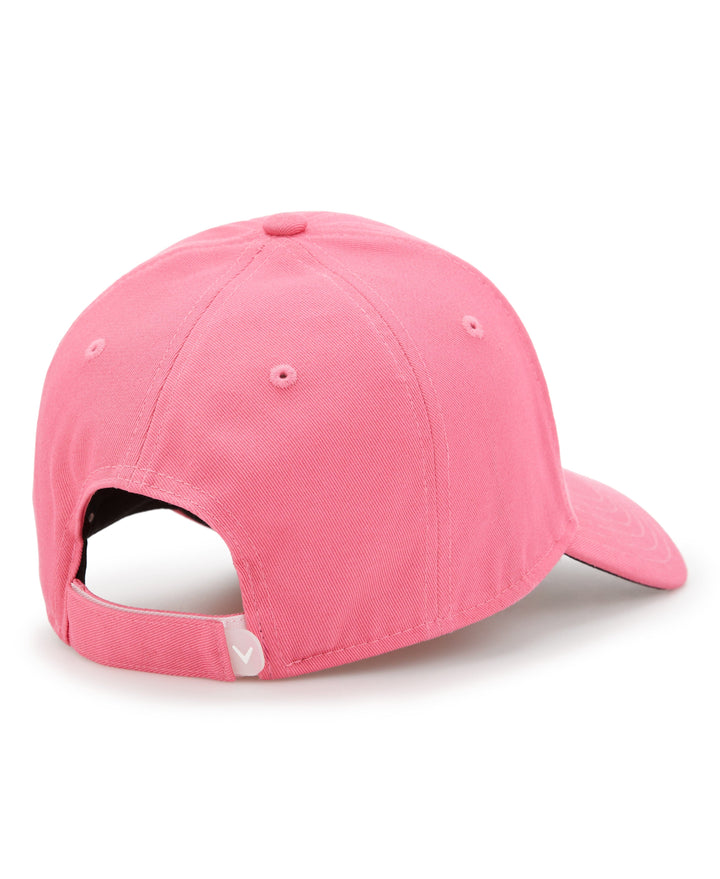 Side Crested Structured Golf Hat (Fruit Dove) 