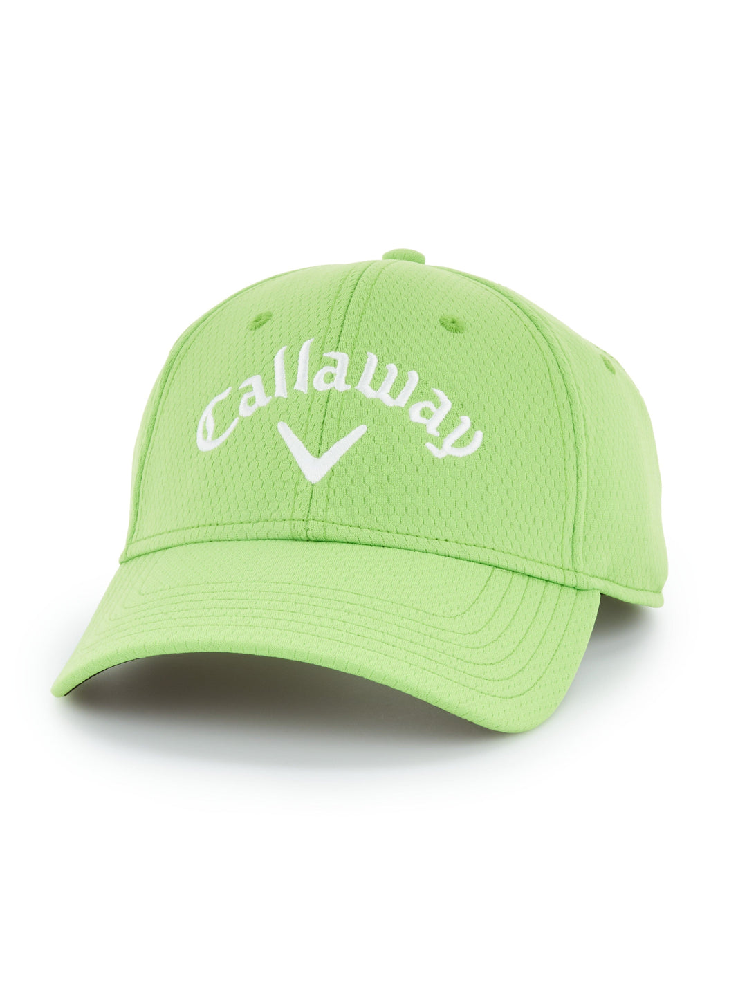 Womens Side Crested Structured Hat (Jasmine Green) 