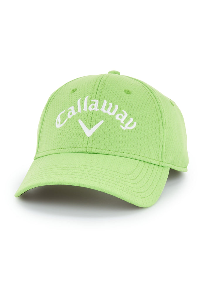 Womens Side Crested Structured Hat (Jasmine Green) 
