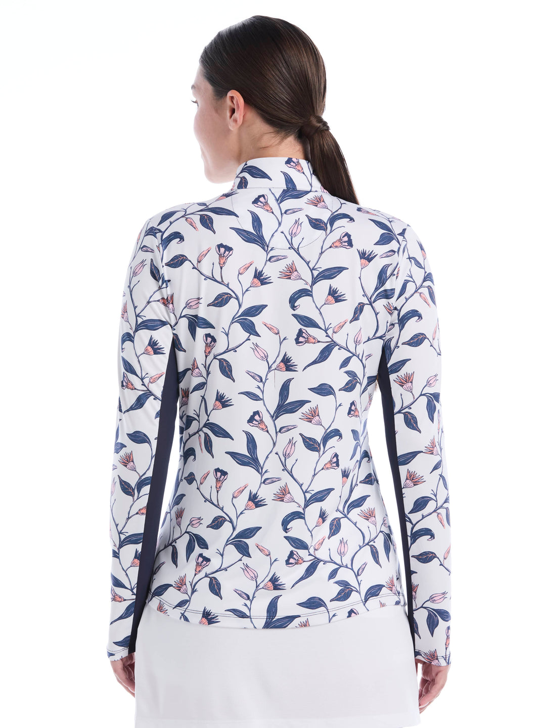 Women's Sketchbook Floral Print Sun Protection