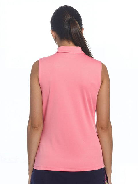 Women's Sleeveless AirFlux™ Polo