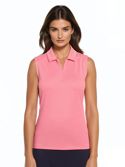 Women's Sleeveless AirFlux™ Polo
