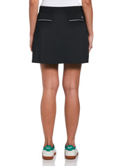 Women's Snap Front Retro Golf Skort