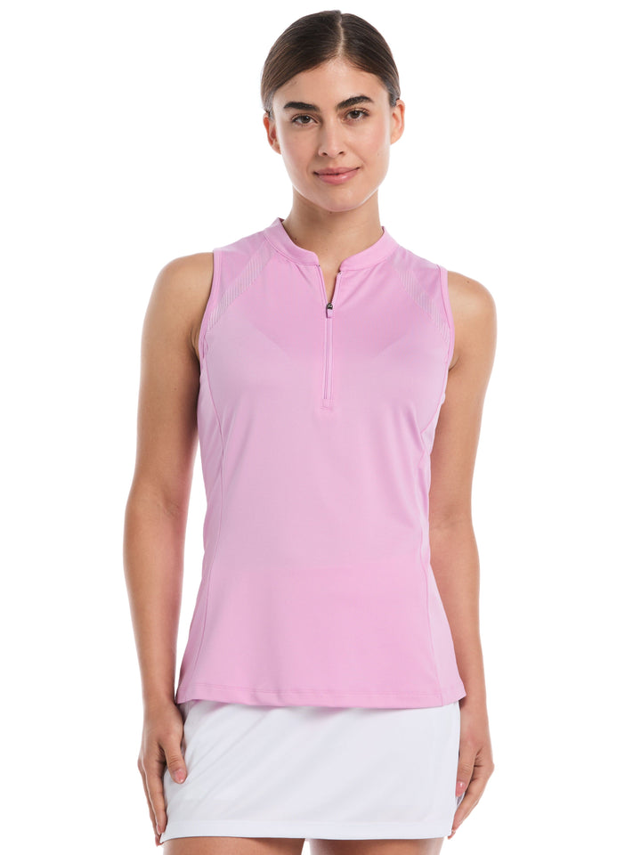 Women's Solid Color Golf Polo