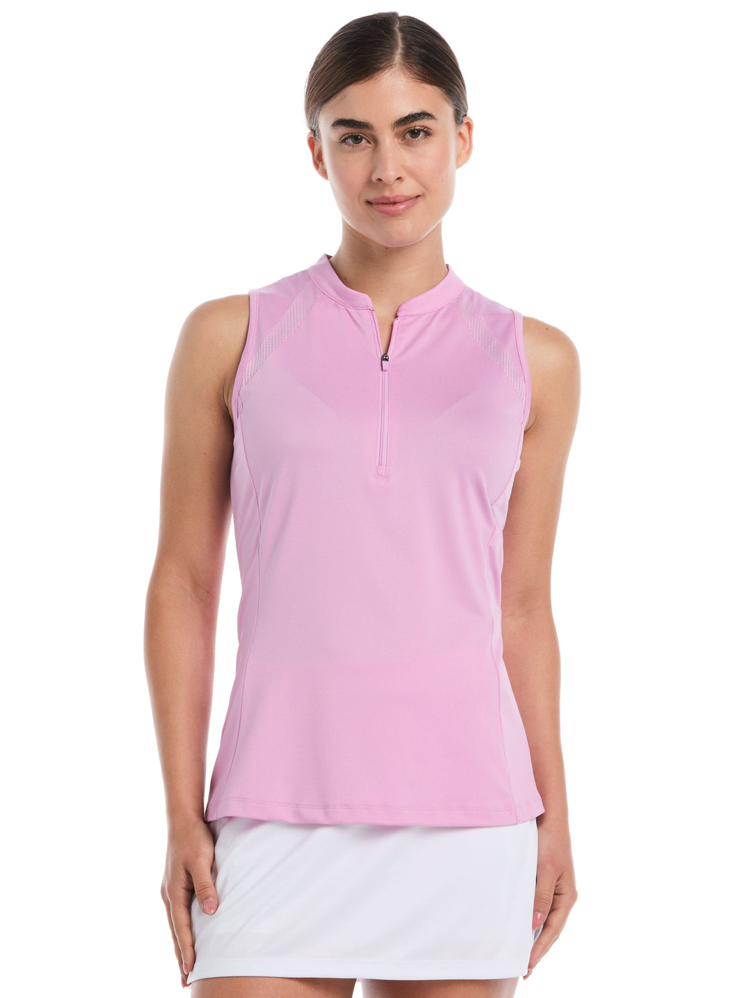 Women's Solid Color Golf Polo