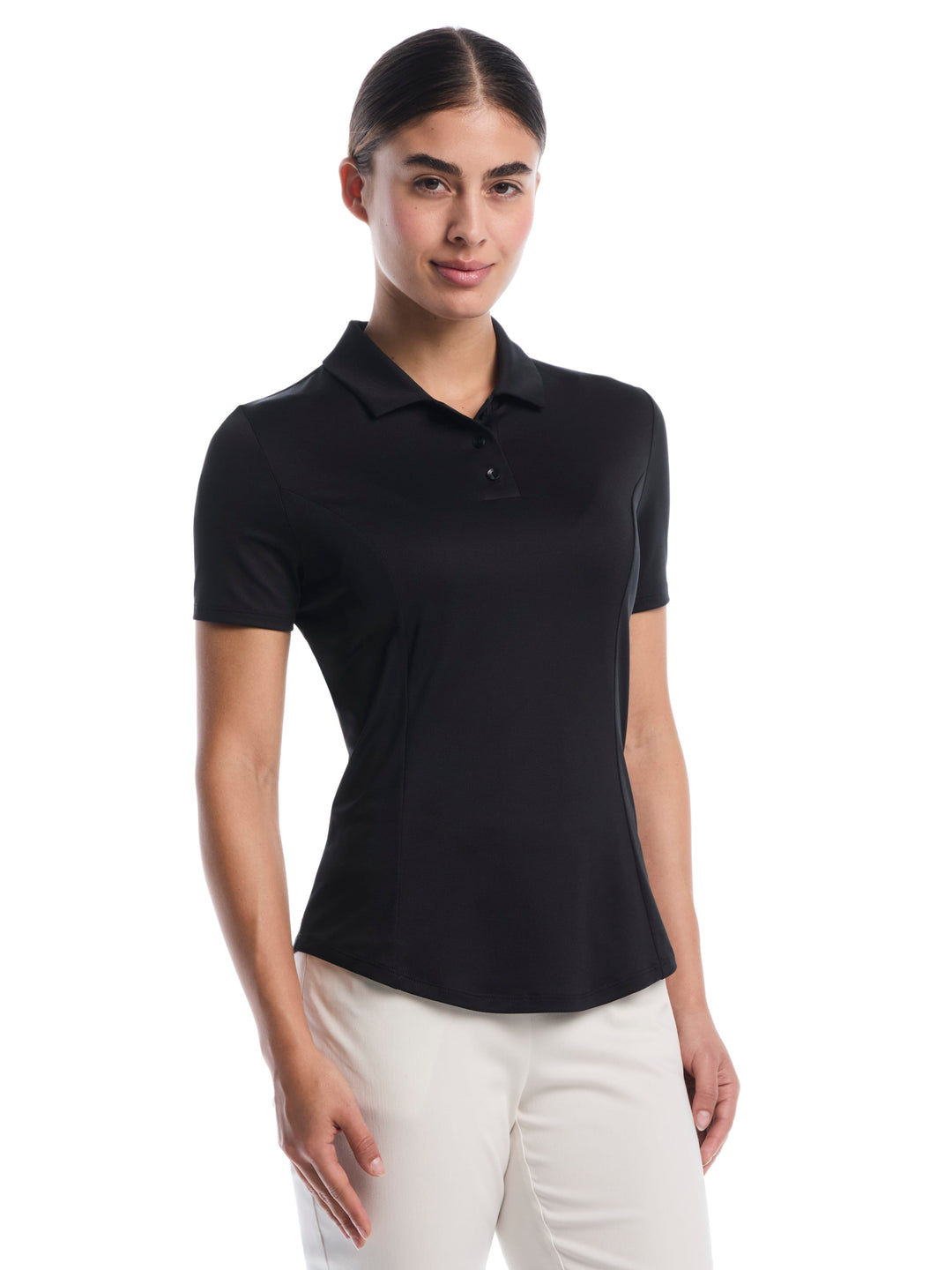 Women's Solid Performance Polo