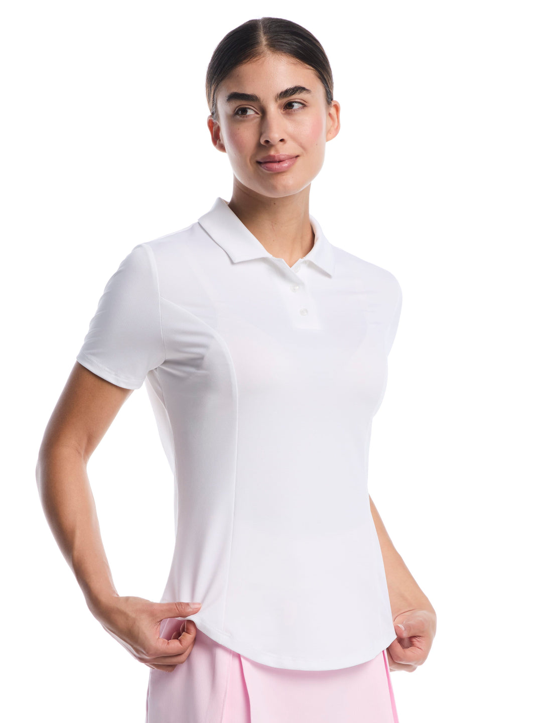 Women's Solid Performance Polo