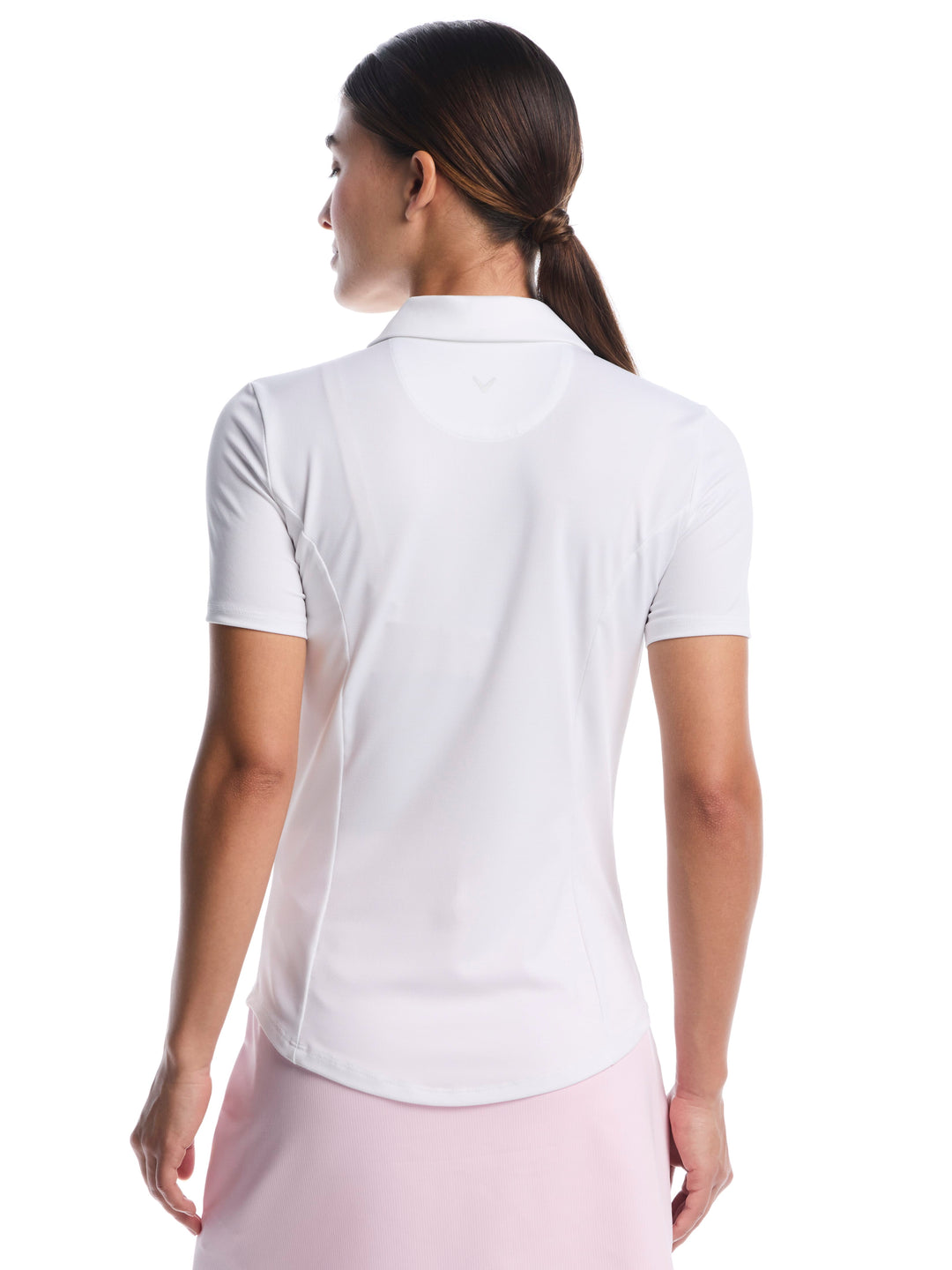 Women's Solid Performance Polo