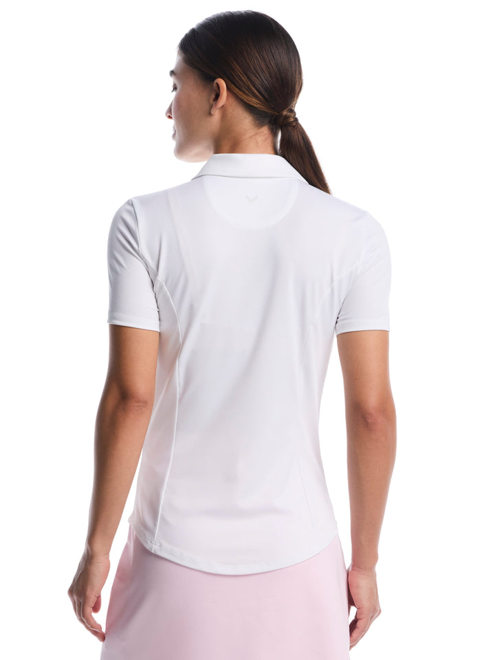 Women's Solid Performance Polo