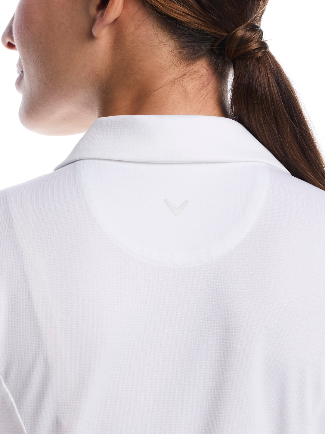 Women's Solid Performance Polo