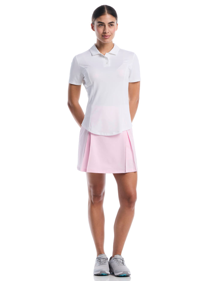 Women's Solid Performance Polo