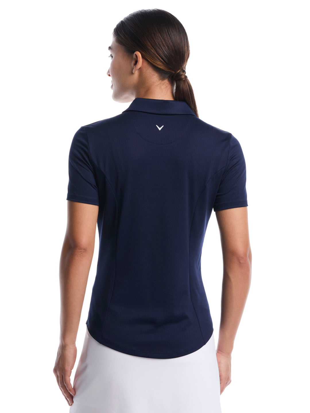 Women's Solid Performance Polo