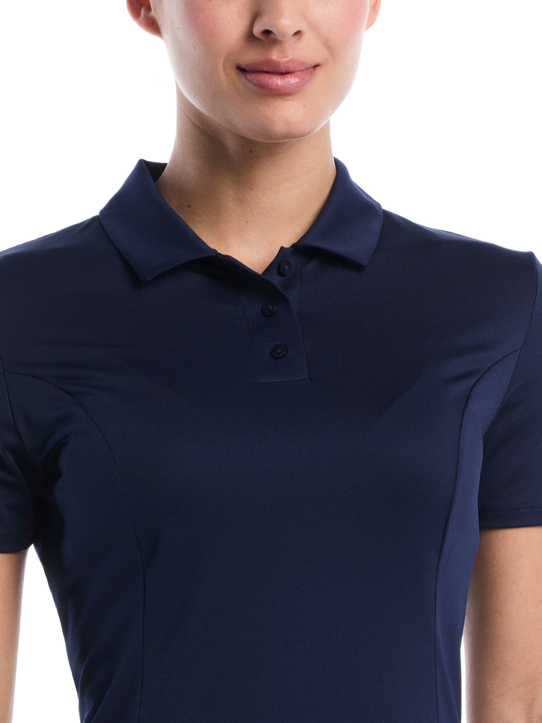 Women's Solid Performance Polo