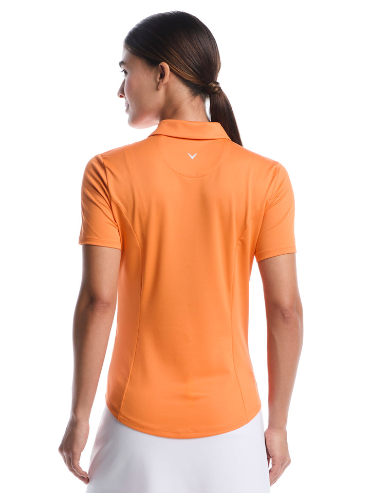 Women's Solid Performance Polo