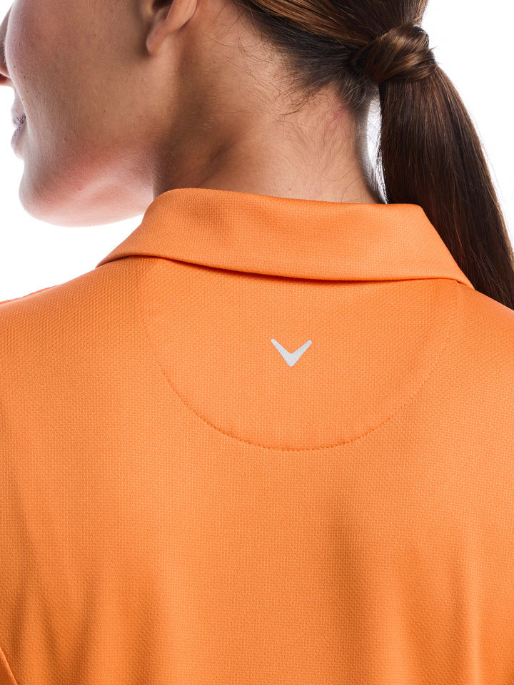 Women's Solid Performance Polo