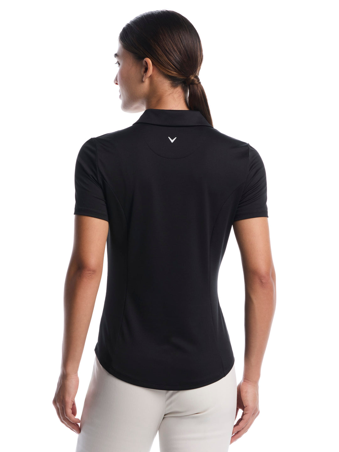 Women's Solid Performance Polo