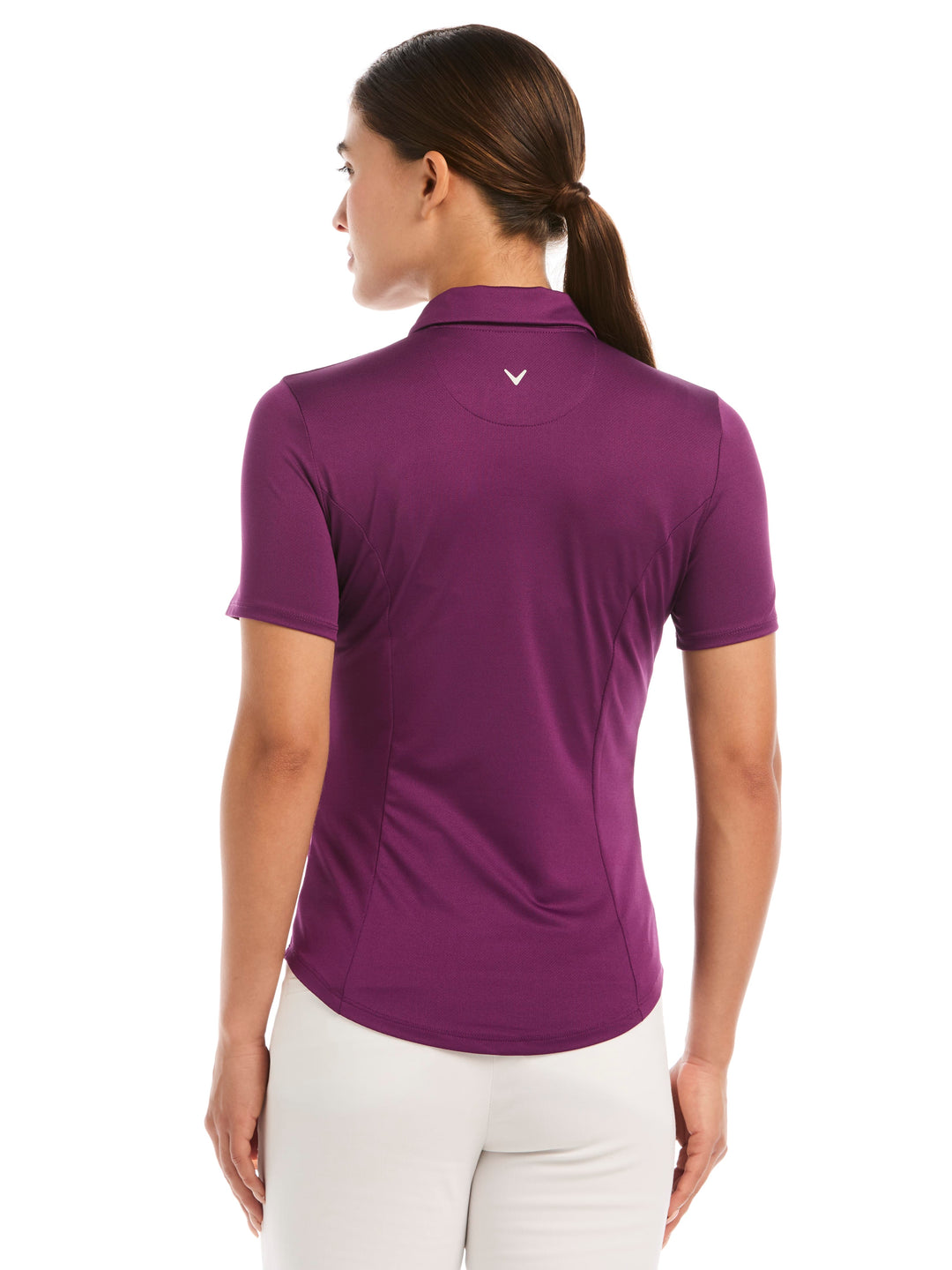 Women's Solid Performance Polo