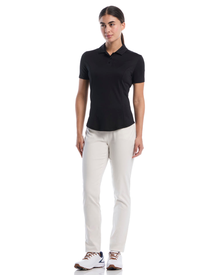 Women's Solid Performance Polo