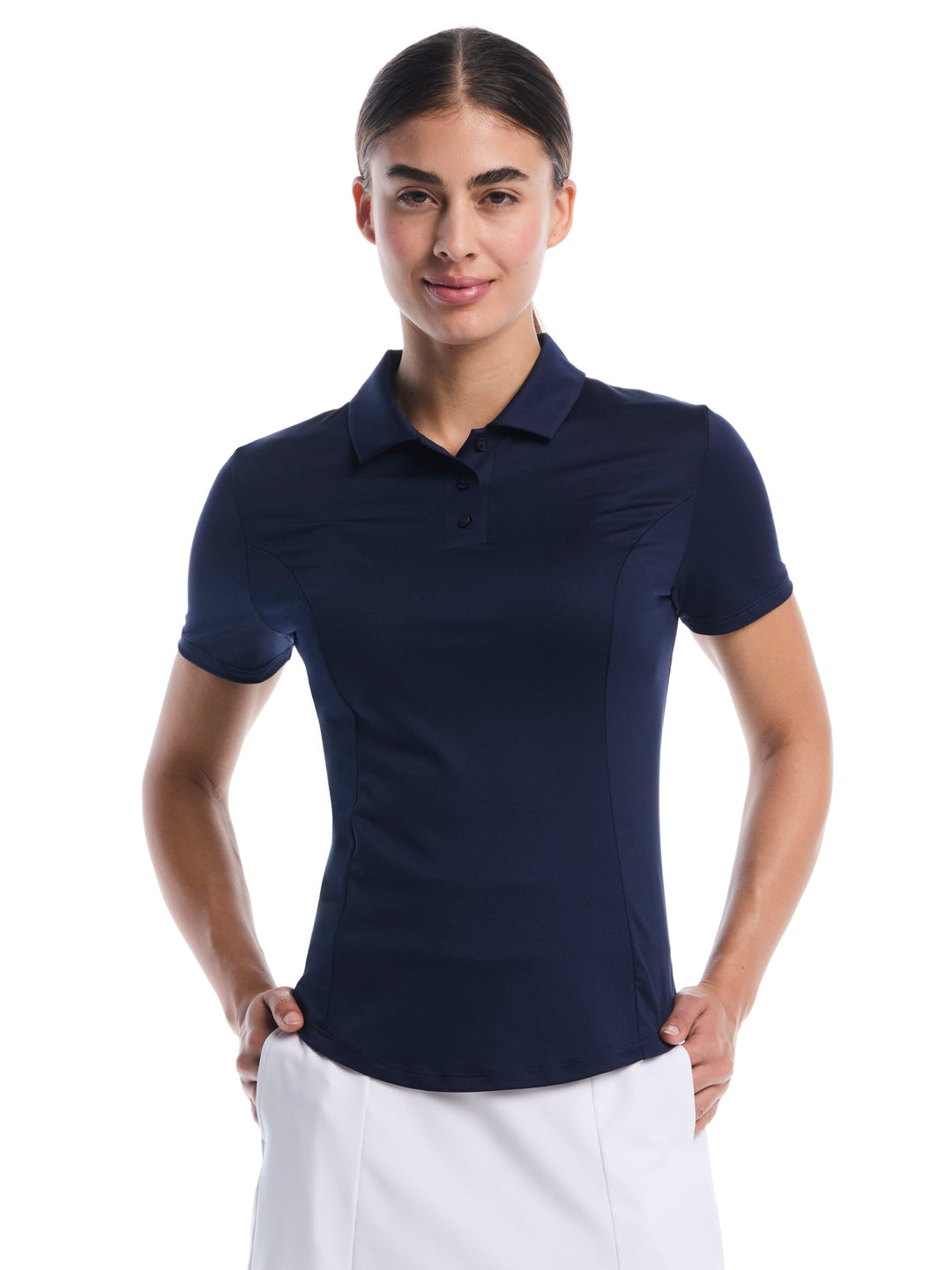 Women's Solid Performance Polo