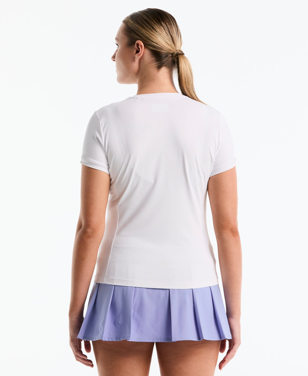 Tennis Performance Sleeveless Tee (Bright White) 