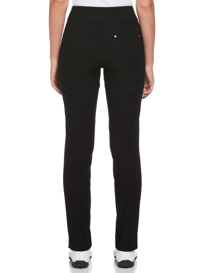Women's Solid Pull-On Golf Pant