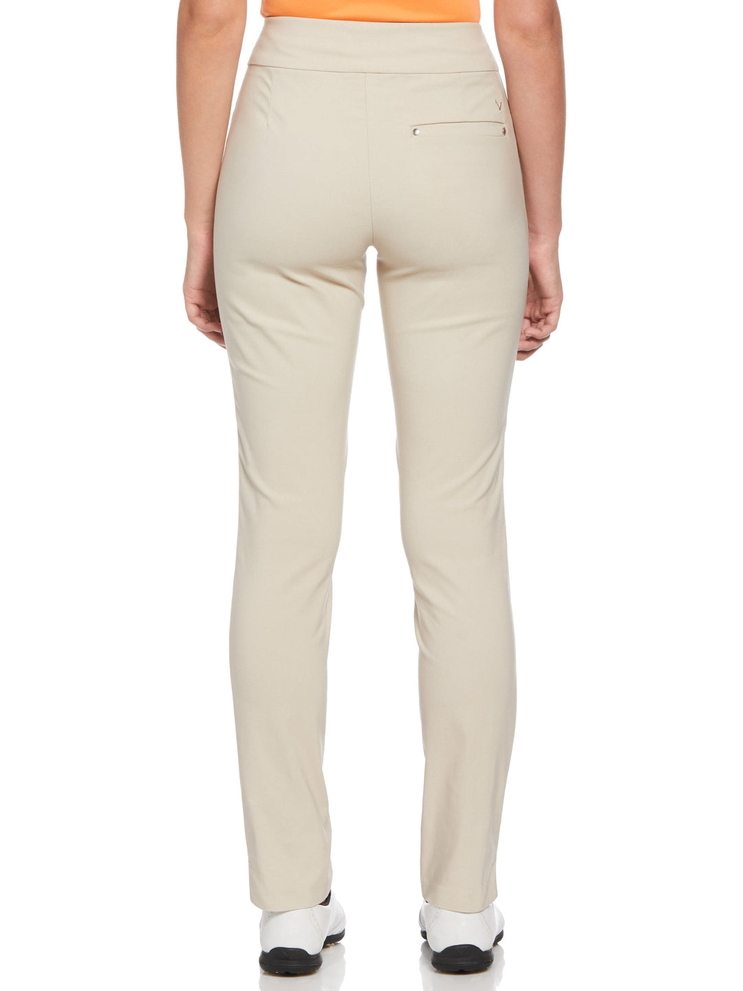 Women's Solid Pull-On Golf Pant