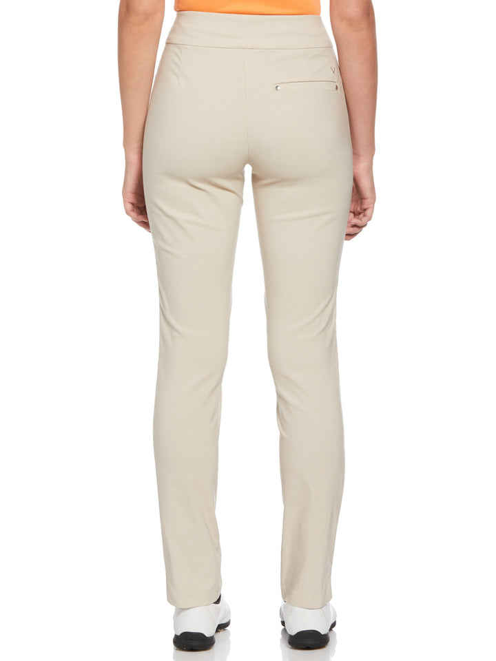 Women's Solid Pull-On Golf Pant