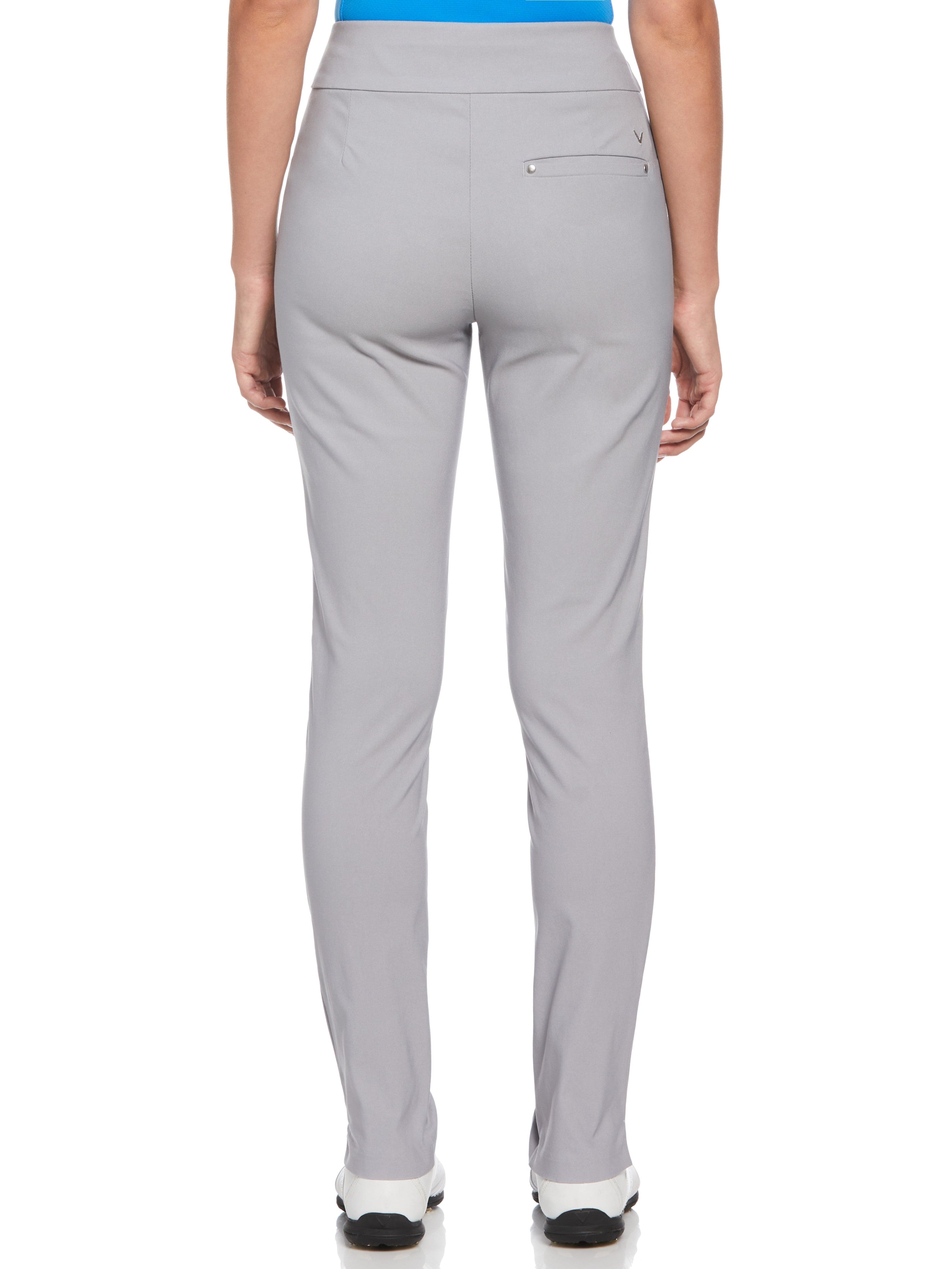 Callaway TrueSculpt レディースパンツ ベージュ Women's Solid Pull-On Golf Pant – Golf Apparel Shop