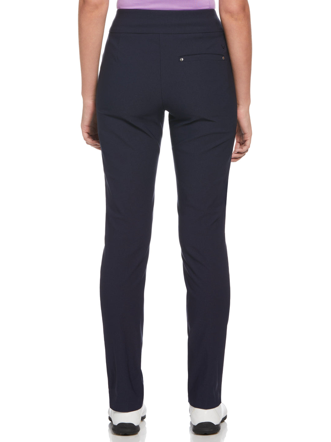 Women's Solid Pull-On Golf Pant