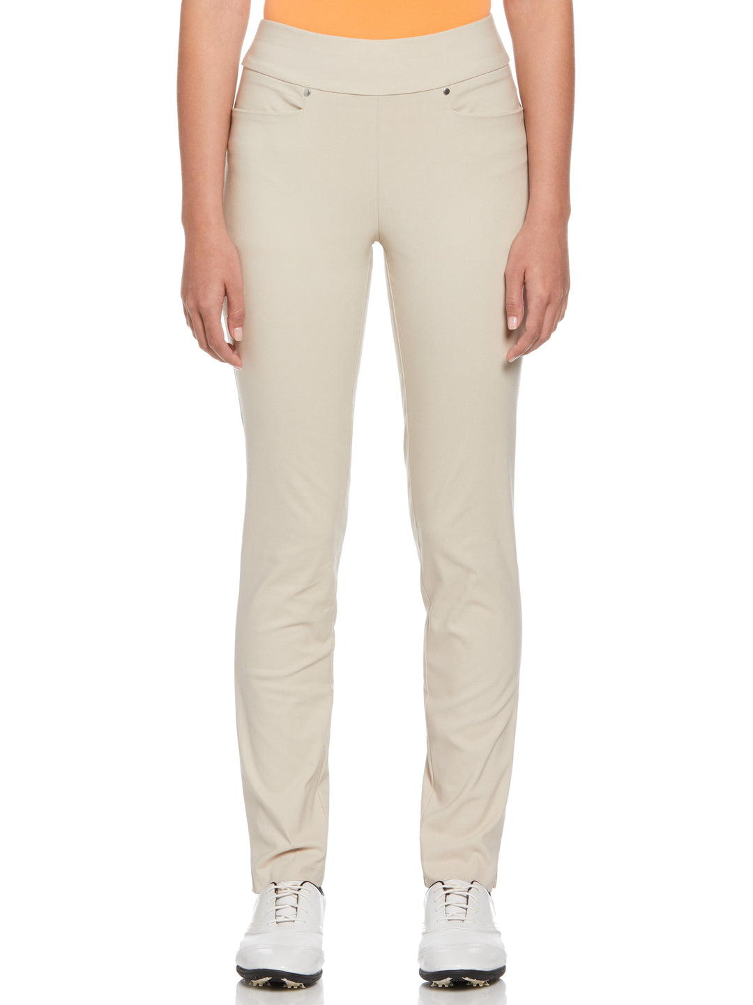Women's Solid Pull-On Golf Pant